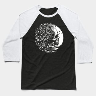 gothic skull Baseball T-Shirt